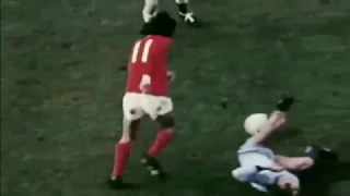 Джордж Бест Выиграл "Золотой Мяч" 1968 года