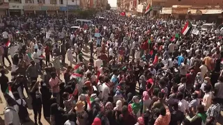 Thousands protest against military rule in Sudan • FRANCE 24 English