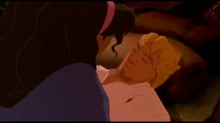 Esmeralda and Phoebus kiss/Heaven's light reprise