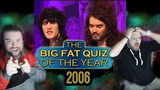 Americans React To "The Big Fat Quiz Of The Year 2006"