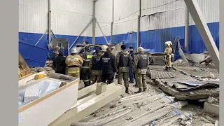 Взрыв произошел на заводе в Орловской области