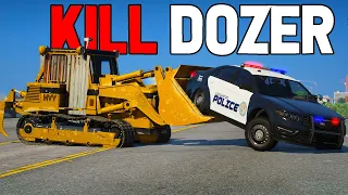 KILLDOZER DESTROYS THE SERVER IN GTA RP