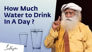 How Much Water Should I Drink Every Day?