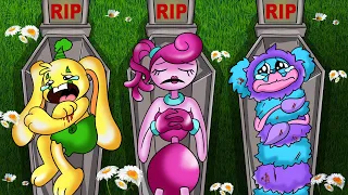 R.I.P Mommy Long Leg, Bunzo, PJ Pug - Very Sad Story- Poppy Playtime Chapter 3 Animation