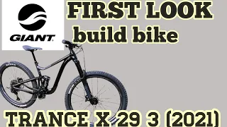 First look for Giant trance X 29 3 (2021)