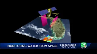 New 'SWOT' satellite will track the movement of all of Earth's surface water