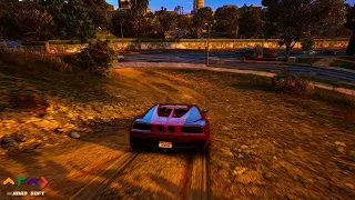 GTA V Redux Mod Timelapse Adventure.