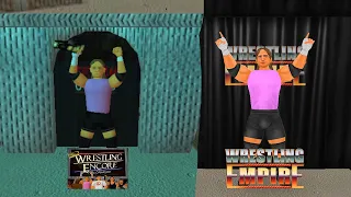 Winning A Match In Every Mdickie Wrestling Game!