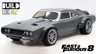 Dodge ICE Charger 3D printed RC from Fast and Furious 8 (BUILDING Video)