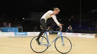 Milena Slupina Vorrunde - WM 2017 in Dornbirn | Kunstrad