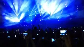 David Guetta "Titanium" @ Alexandra Palace London 01/06/2012