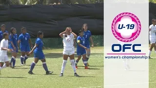 HIGHLIGHTS: Samoa v Tahiti - OFC U-19 WOMEN'S CHAMPIONSHIP 2019