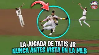 La JUGADA de FERNANDO TATIS JR NUNCA ANTES VISTA en la HISTORIA | MLB