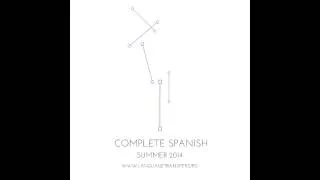 Complete Spanish, Track 2 - Language Transfer, The Thinking Method