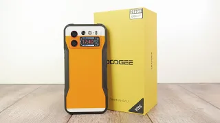 Doogee V20S - захищений смартфон з AMOLED дисплеєм та потужним процесором!