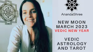 Rare Equinox NEW MOON | Vedic New Year | Tarot + Vedic Astrology