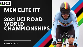 Men Elite ITT Highlights | 2021 UCI Road World Championships