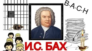 Топ 6 интересных фактов: И.С. Бах | Best of Bach Johann Sebastian | История музыки