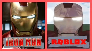 Iron Man Suit Up Scenes in Roblox
