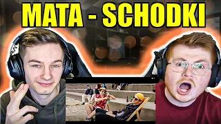 OLD MATA IS 🔥!! MATA - SCHODKI - ENGLISH AND POLISH REACTION