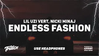 Lil Uzi Vert - Endless Fashion ft. Nicki Minaj | 9D AUDIO 🎧