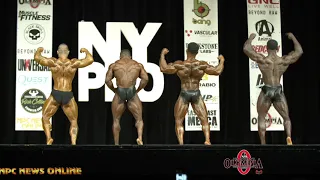 2019 IFBB NY PRO Classic Physique Finals & Awards