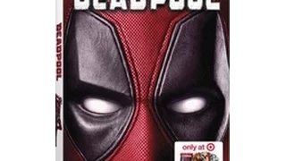 Deadpool (Target Exclusive) Blu-ray Unboxing