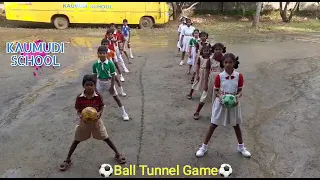 Ball Tunnel Game