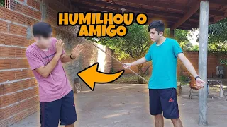 Menino é Humilhado Por Amigo e a Reação dele é emocionante