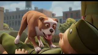 SGT. STUBBY: AN AMERICAN HERO Official Trailer (U.S.) | Now Playing