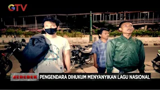 Gerebek on Location: Petugas Hentikan Pengendara Motor Tidak Memakai Helm - Gerebek 04/11