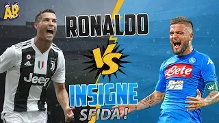 Canzone Cristiano Ronaldo VS Insigne - Sfida ! (Parodia)