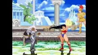 DC vs Marvel - Storm vs Wonder Woman