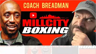 Special Guest Coach Breadman talking Everything Boxing & Reacts to Queensberry clean sweep 5 On 5￼