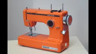 Privileg Compact Super 931-7 Nähmaschine Sewing machine Швейная машина test