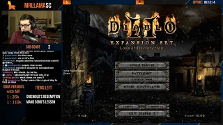 Diablo 2 - Holy Grail Sorc (02/25/2019)