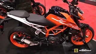 2020 KTM 390 Duke - Walkaround - 2020 Toronto Motorcycle Show