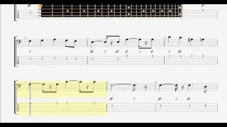 Beatles The   Yesterday  BASS GUITAR TABLATURE