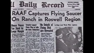 UFO&Roswell Final Report. （ロズウェル事件、最後の報告）