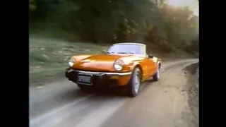 Triumph Spitfire Roadster Commercial (USA, 1978)