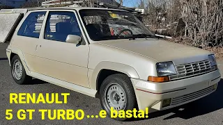 Renault 5 GtTurbo fase1 1986