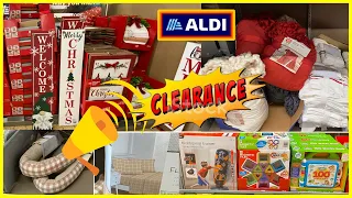 🤗ALDI NEW CLEARANCE FINDS ‼️12/28/2022 | ALDI SHOPPING HAUL | ALDI SHOP WITH ME‼️