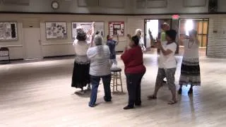 AZ Messianic Dancers Practice - GIVE THANKS TO THE LORD (HODU LA'ADONAI) - Barry & Batya Segal