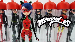 Bugnoir Ladybug and Cat Noir Unify - Miraculous Ladybug Custom Toy Doll