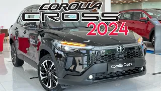 NEW TOYOTA COROLLA CROSS  2024 - 1.8L Luxury C-SUV | Attitude Black