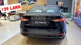 Real Luxury Sedan 🤩  New Skoda Octavia L&K 2022 Detailed Review | Santosh Kushwaha