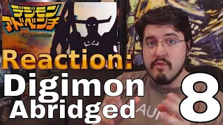 Digimon Abridged Ep 8:#Reaction #AirierReacts