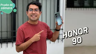 HONOR 90 | Prueba de cámara