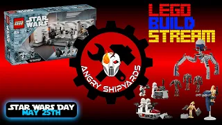 Angry Shipyards #5 -  LEGO Star Wars - Tantive IV™ Hallway  + Clone Trooper and Droid Battle Pack