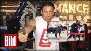 Wrestling: Tim Wiese trainiert wie Rocky für WWE